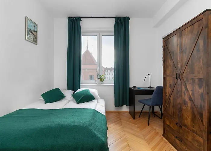 Stylish Korzenna Perfect For Remote Work With An Excellent Location By Renters