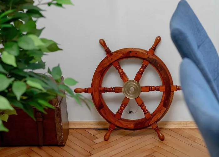 Stylish Korzenna Perfect For Remote Work With An Excellent Location By Renters