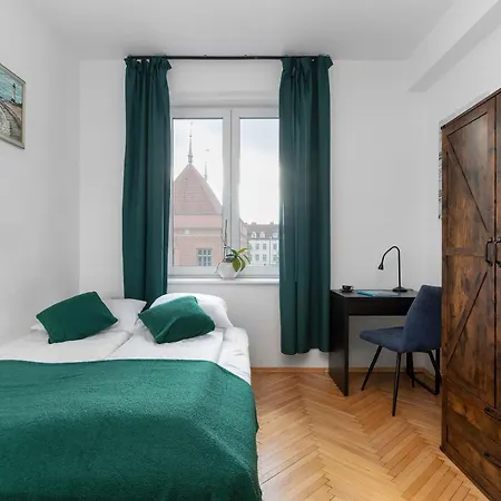 Stylish Korzenna Perfect For Remote Work With An Excellent Location By Renters