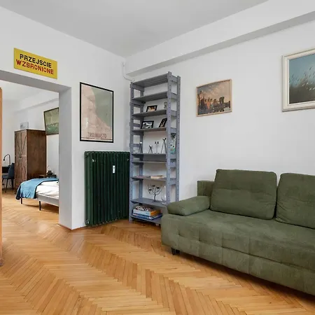 Stylish Korzenna Perfect For Remote Work With An Excellent Location By Renters 公寓 格但斯克
