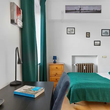 Stylish Korzenna Perfect For Remote Work With An Excellent Location By Renters *