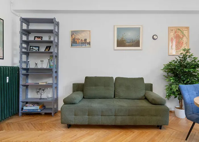 Apartment Stylish Korzenna Perfect For Remote Work With An Excellent Location By Renters Danzig