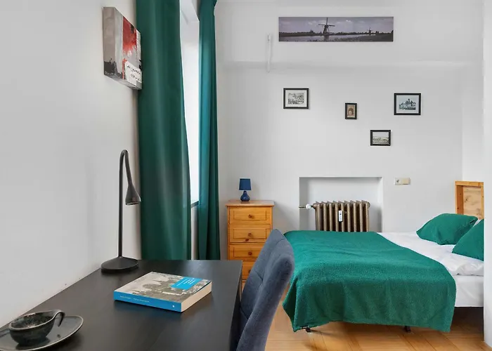 Stylish Korzenna Perfect For Remote Work With An Excellent Location By Renters *