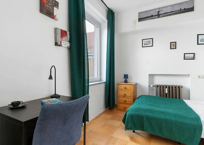 Stylish Korzenna Perfect For Remote Work With An Excellent Location By Renters Apartment *
