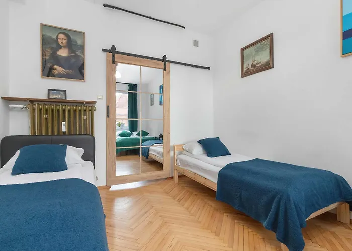 Stylish Korzenna Perfect For Remote Work With An Excellent Location By Renters *