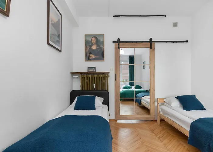 Stylish Korzenna Perfect For Remote Work With An Excellent Location By Renters Apartment *